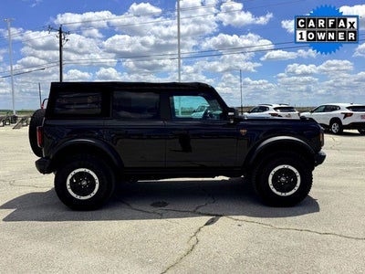 2021 Ford Bronco Badlands