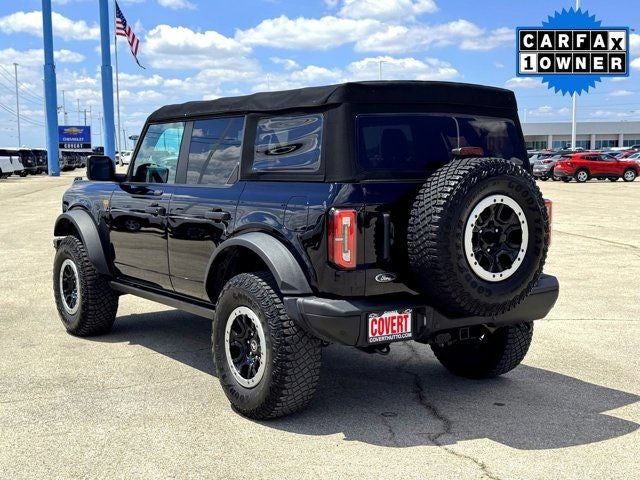 2021 Ford Bronco Badlands