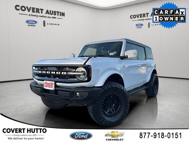 2024 Ford Bronco Outer Banks