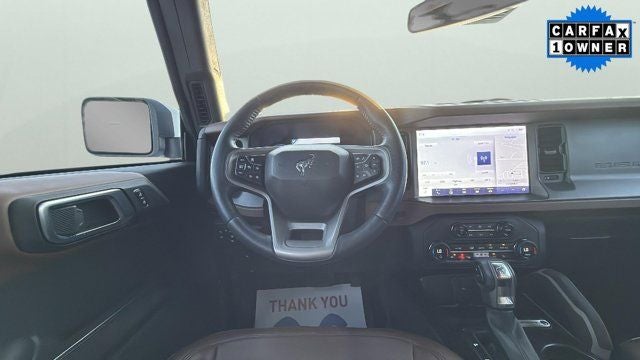 2024 Ford Bronco Outer Banks