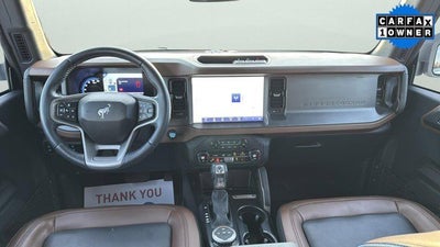 2024 Ford Bronco Outer Banks