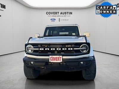 2024 Ford Bronco Outer Banks