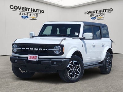 2024 Ford Bronco Outer Banks