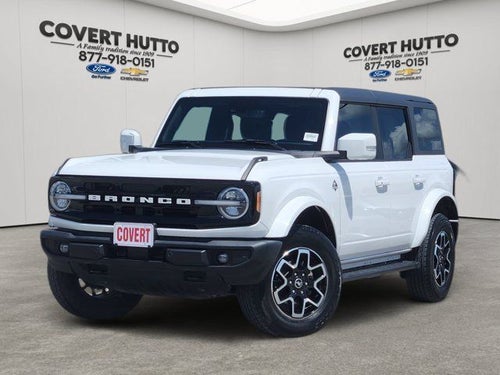 2024 Ford Bronco Outer Banks