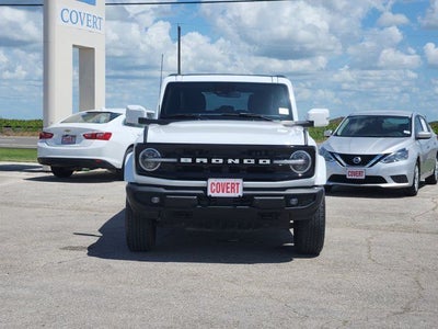 2024 Ford Bronco Outer Banks