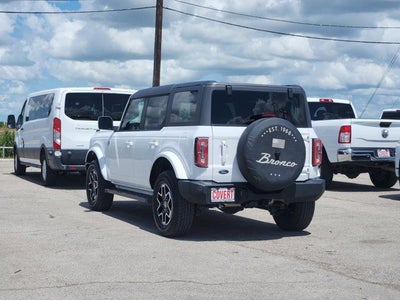 2024 Ford Bronco Outer Banks