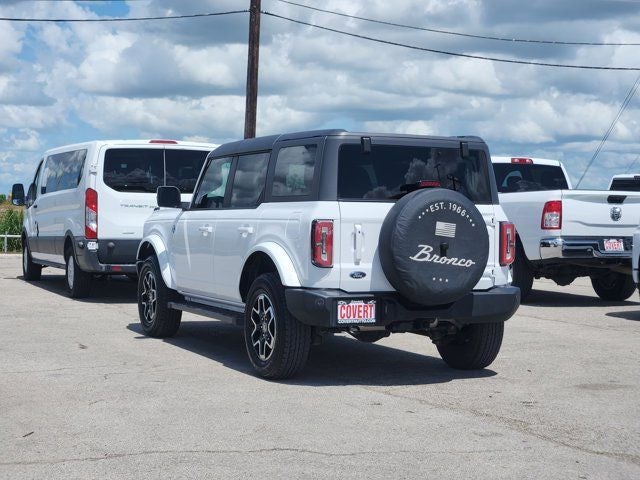 2024 Ford Bronco Outer Banks