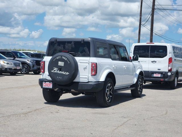 2024 Ford Bronco Outer Banks