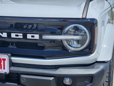 2024 Ford Bronco Outer Banks