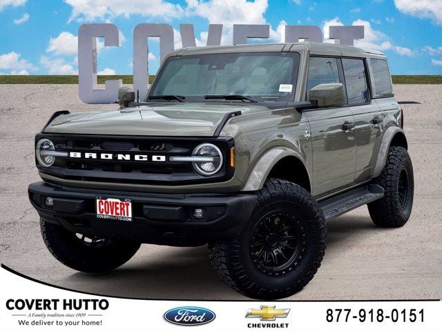 2026 Ford Bronco Outer Banks LIFTED