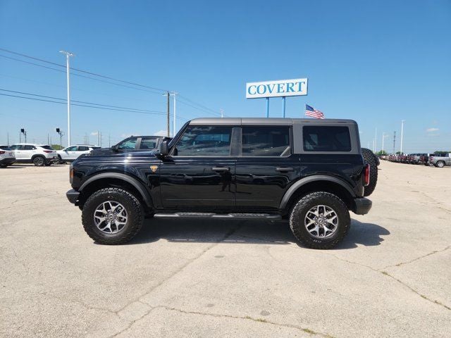 2024 Ford Bronco Badlands