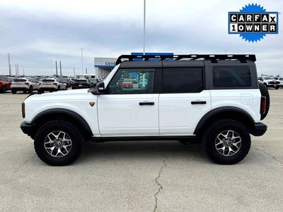 2024 Ford Bronco Badlands