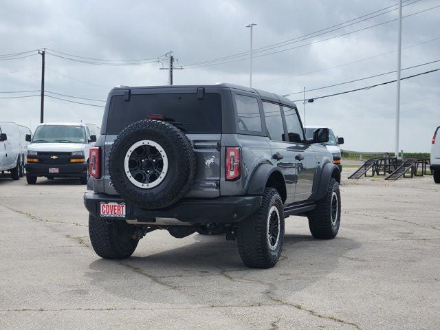 2024 Ford Bronco Badlands