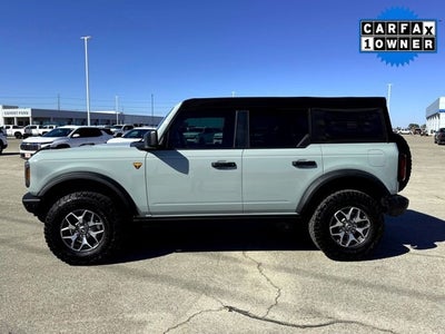 2024 Ford Bronco Badlands