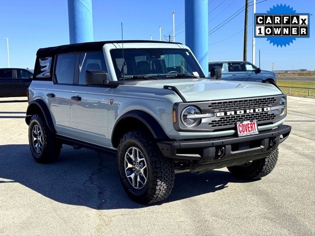 2024 Ford Bronco Badlands