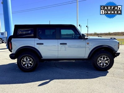2024 Ford Bronco Badlands