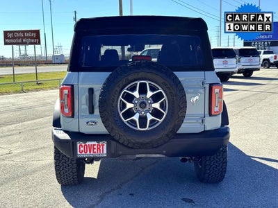2024 Ford Bronco Badlands