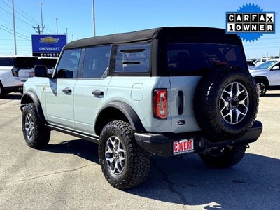 2024 Ford Bronco Badlands