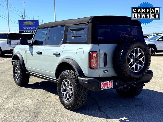 2024 Ford Bronco Badlands