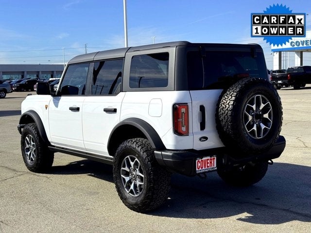 2024 Ford Bronco Badlands