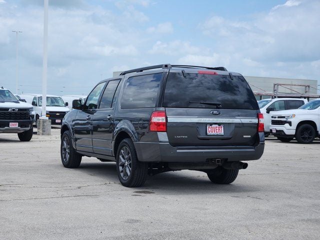 2017 Ford Expedition EL Limited
