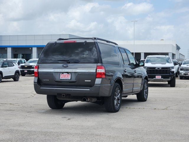 2017 Ford Expedition EL Limited