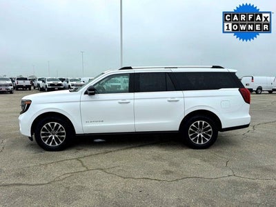2025 Ford Expedition Max Platinum