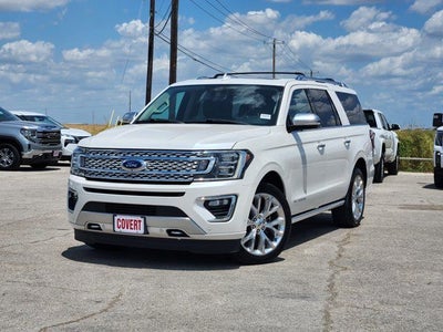2019 Ford Expedition Max Platinum