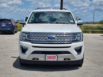 2019 Ford Expedition Max Platinum