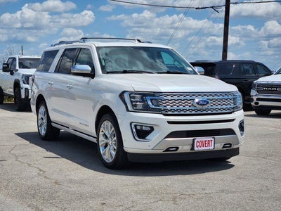 2019 Ford Expedition Max Platinum