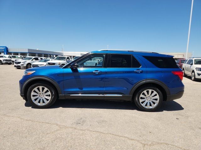 2020 Ford Explorer Limited