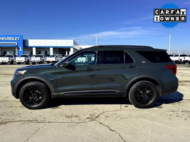 2023 Ford Explorer Timberline