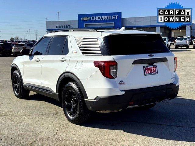 2021 Ford Explorer Timberline