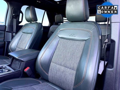 2021 Ford Explorer Timberline