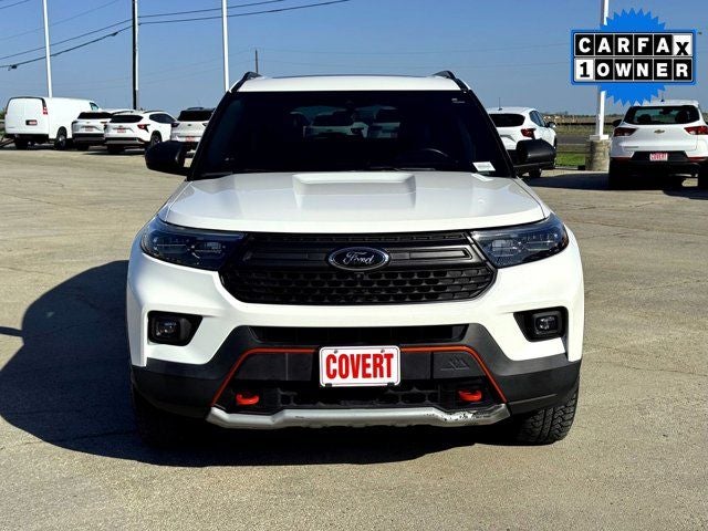 2021 Ford Explorer Timberline