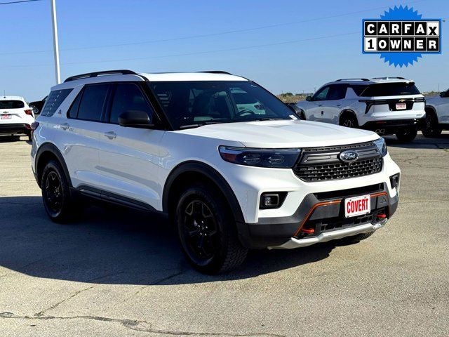 2021 Ford Explorer Timberline