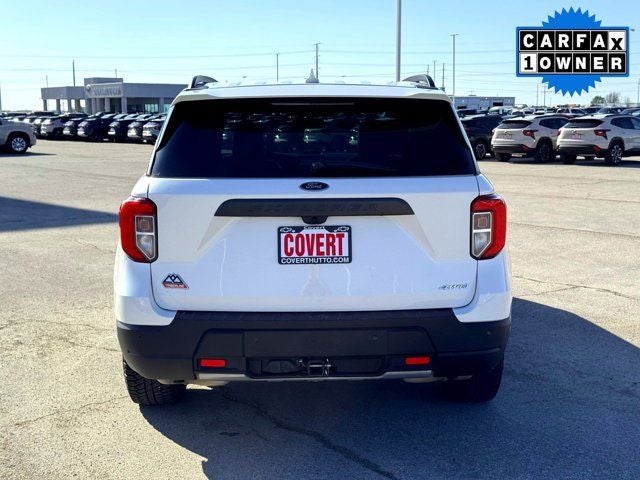 2021 Ford Explorer Timberline