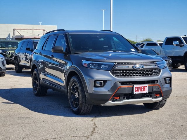 2023 Ford Explorer Timberline