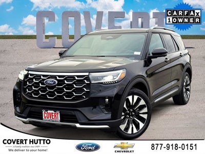 2025 Ford Explorer Platinum