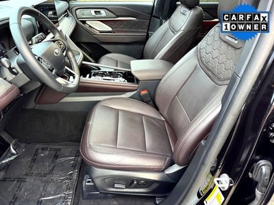 2025 Ford Explorer Platinum