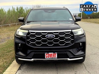 2025 Ford Explorer Platinum