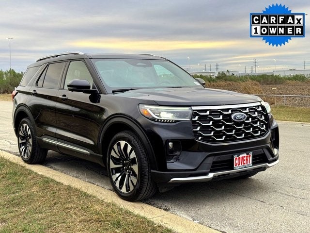 2025 Ford Explorer Platinum