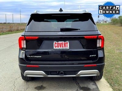 2025 Ford Explorer Platinum