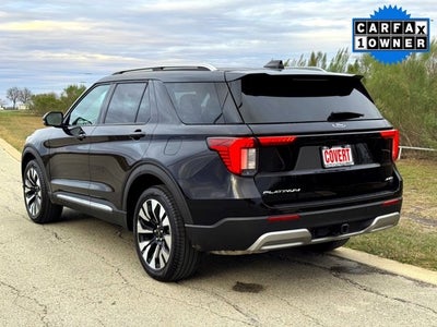 2025 Ford Explorer Platinum
