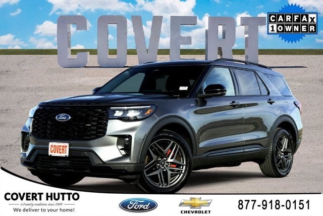 2025 Ford Explorer ST-Line
