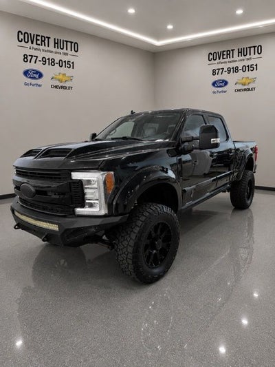 2019 Ford F-250SD Lariat Black Ops