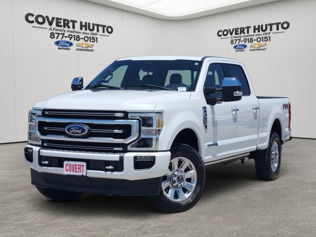 2022 Ford F-250SD Platinum