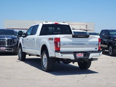 2022 Ford F-250SD Platinum