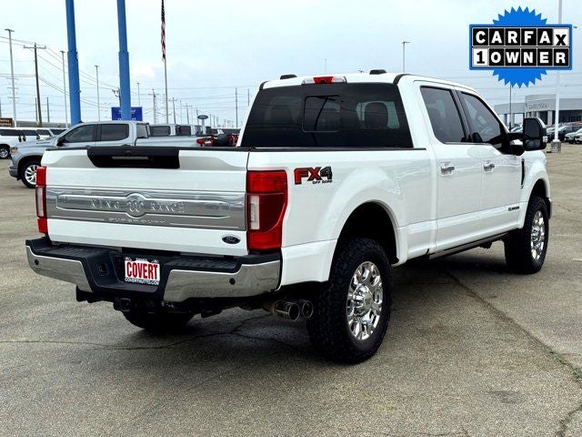 2020 Ford F-250SD King Ranch