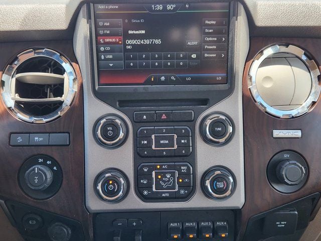 2016 Ford F-250SD Lariat